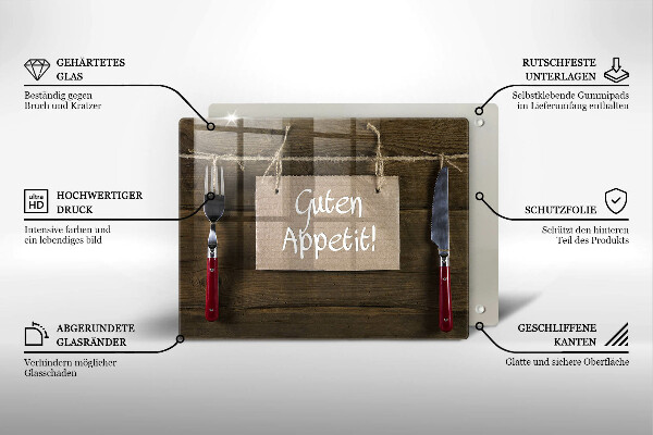 Protège plaque de cuisson Guten Apetit