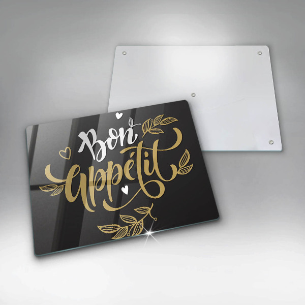 Protège plaque de cuisson Bon Appetit