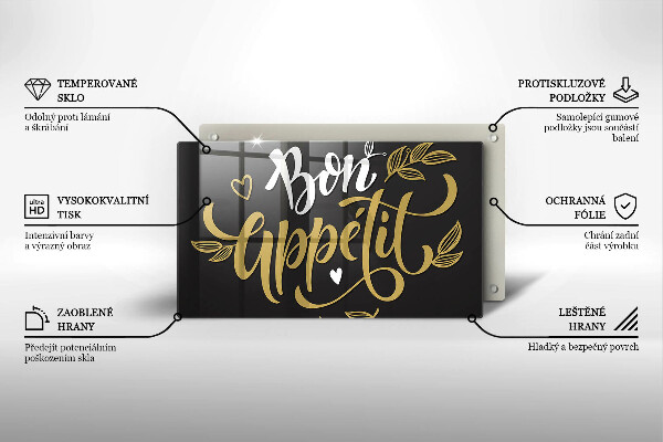 Protège plaque de cuisson Bon Appetit