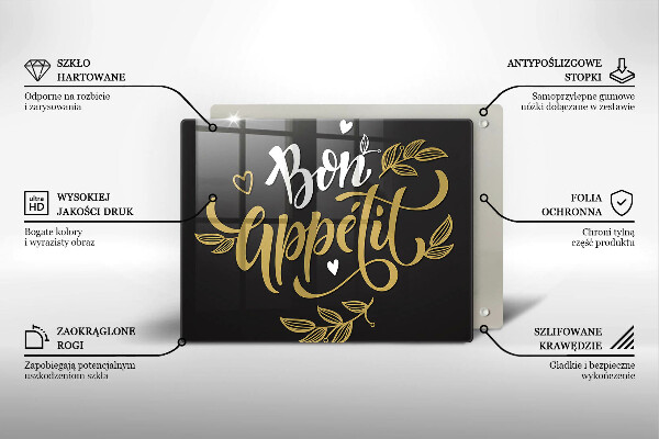 Protège plaque de cuisson Bon Appetit