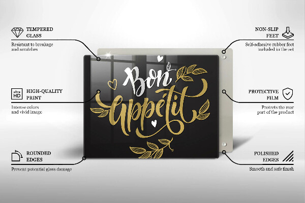 Protège plaque de cuisson Bon Appetit