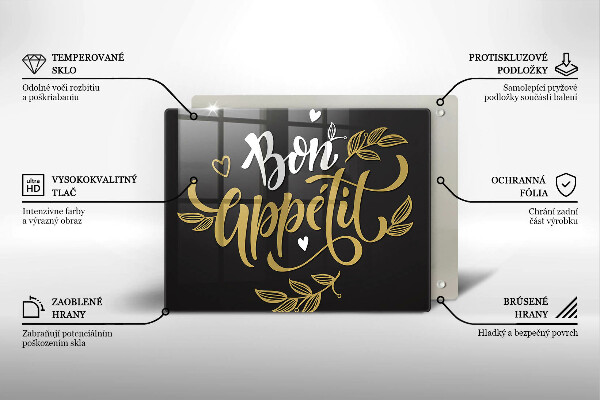 Protège plaque de cuisson Bon Appetit