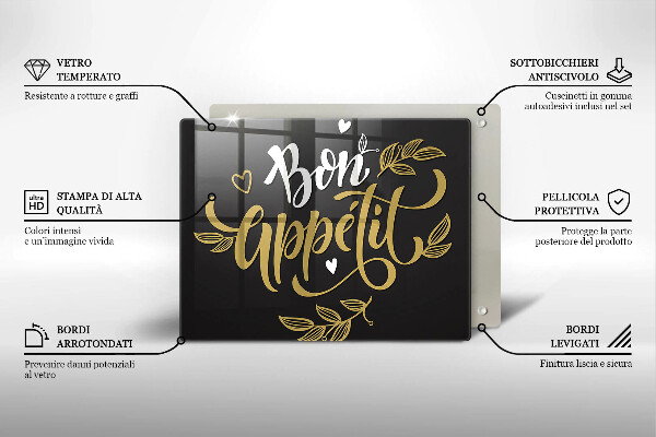 Protège plaque de cuisson Bon Appetit