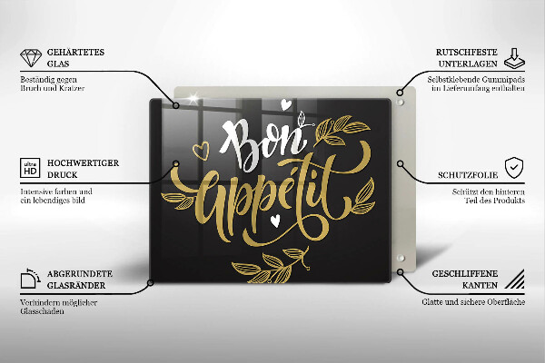 Protège plaque de cuisson Bon Appetit