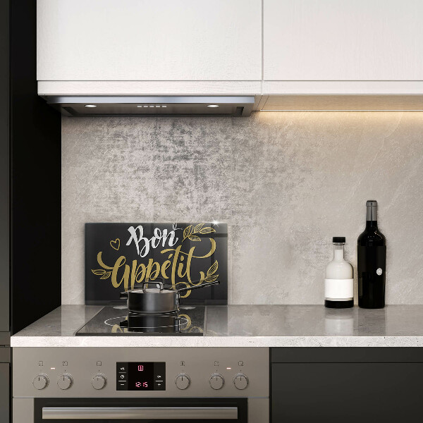 Protège plaque de cuisson Bon Appetit