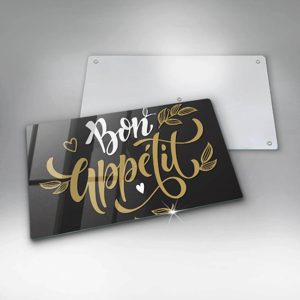 Protège plaque de cuisson Bon Appetit