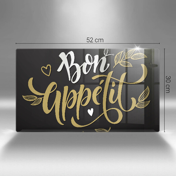 Protège plaque de cuisson Bon Appetit