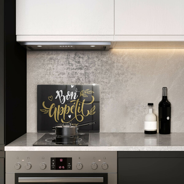 Protège plaque de cuisson Bon Appetit