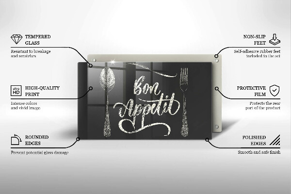 Protège plaque de cuisson Bon Appetit