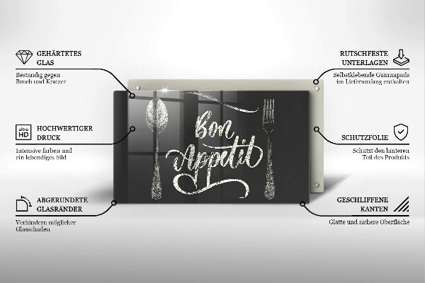 Protège plaque de cuisson Bon Appetit