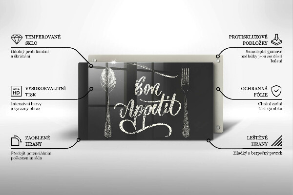 Protège plaque de cuisson Bon Appetit