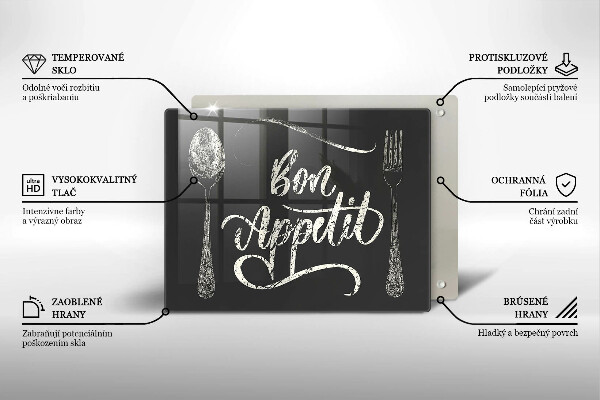 Protège plaque de cuisson Bon Appetit