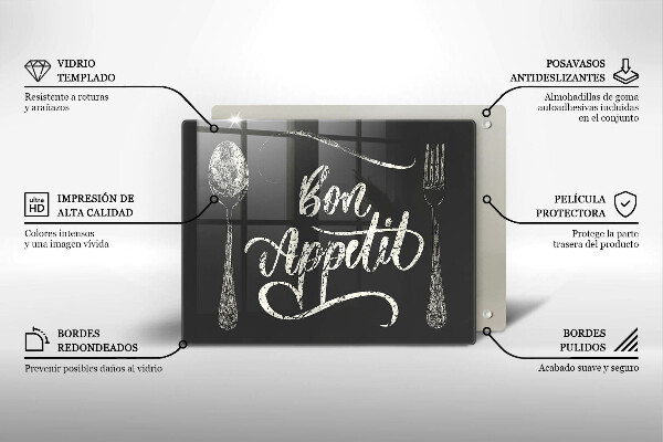 Protège plaque de cuisson Bon Appetit