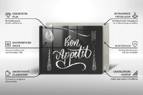 Protège plaque de cuisson Bon Appetit