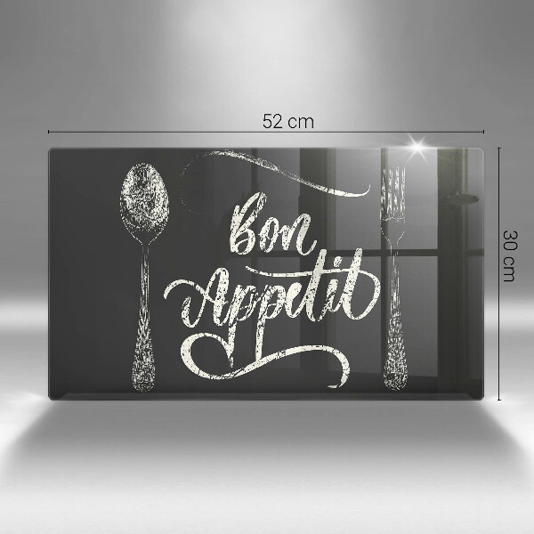 Protège plaque de cuisson Bon Appetit