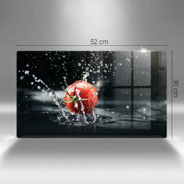 Protège plaque de cuisson Tomate dans l'eau