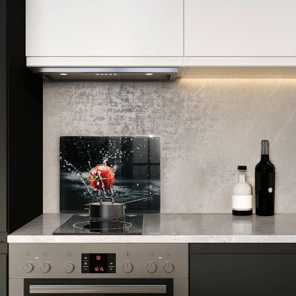 Protège plaque de cuisson Tomate dans l'eau