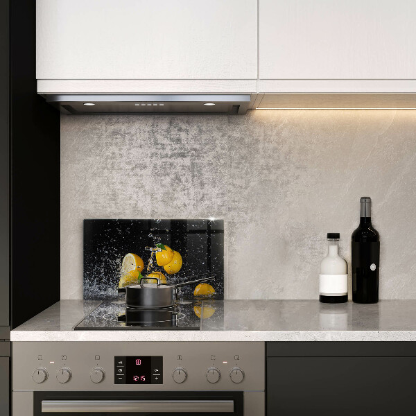 Protège plaque de cuisson Fruit de citron juteux