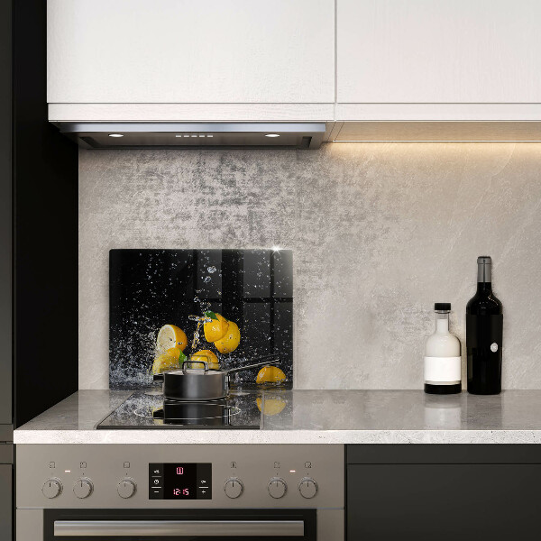 Protège plaque de cuisson Fruit de citron juteux