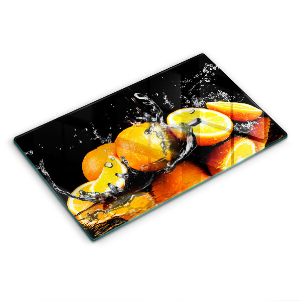 Protège plaque de cuisson Fruit orange juteux