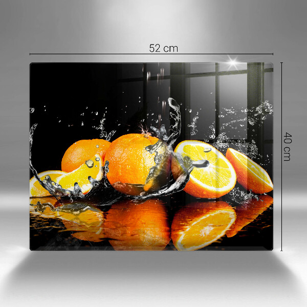 Protège plaque de cuisson Fruit orange juteux