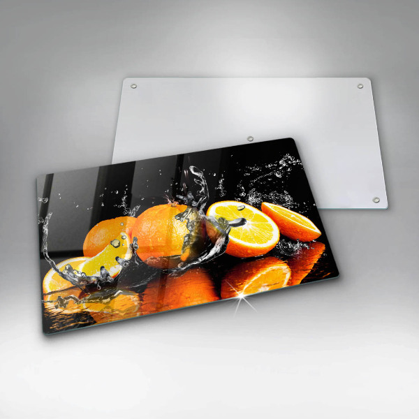Protège plaque de cuisson Fruit orange juteux