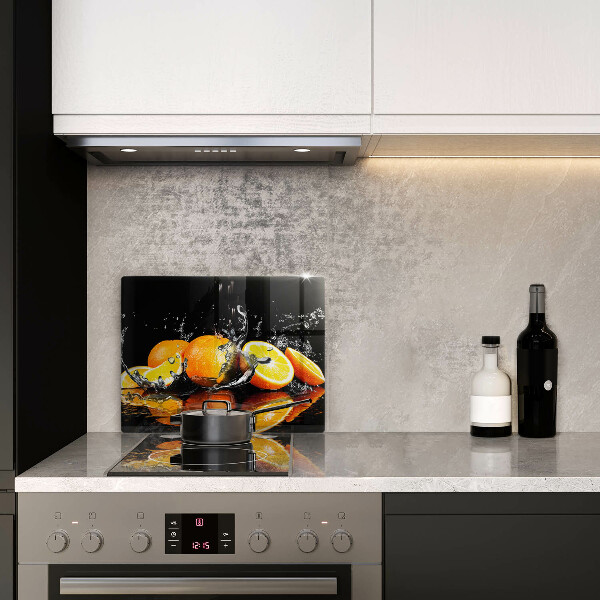 Protège plaque de cuisson Fruit orange juteux