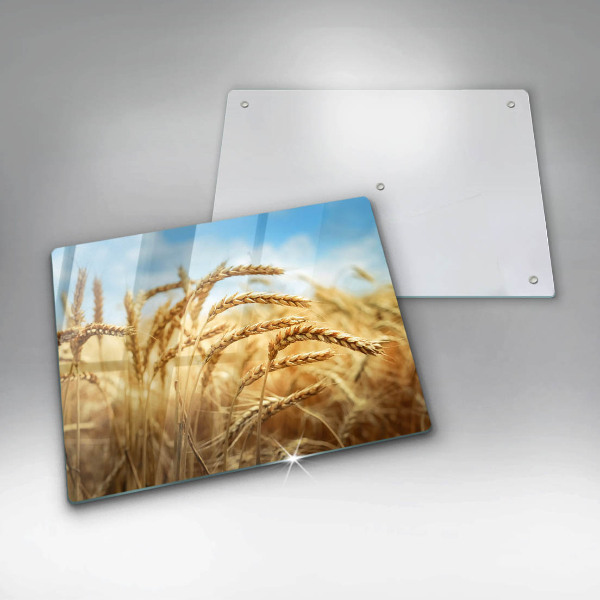 Protège plaque de cuisson Épis de céréales dans le champ