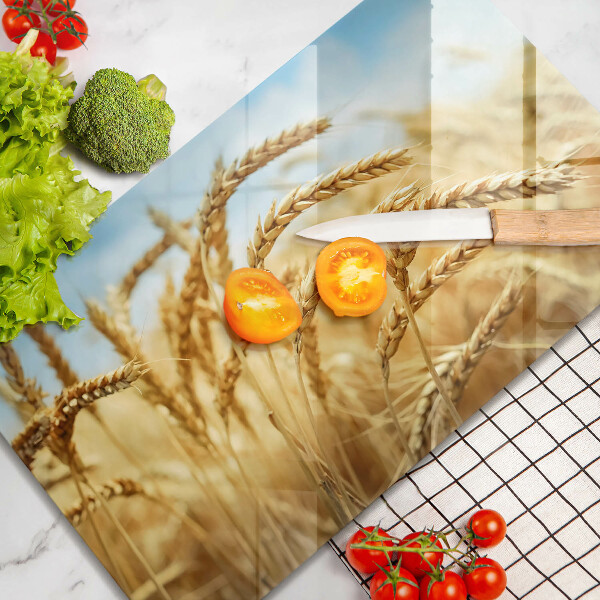 Protège plaque de cuisson Épis de céréales dans le champ