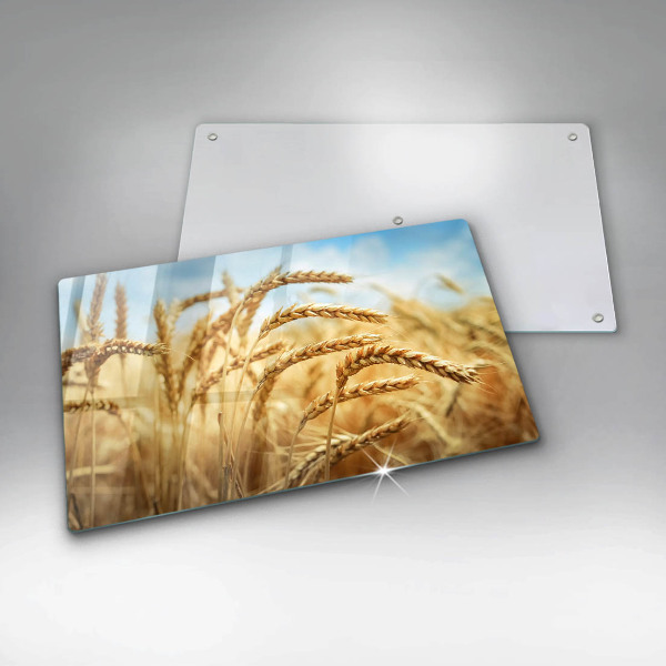 Protège plaque de cuisson Épis de céréales dans le champ