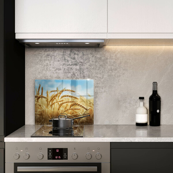 Protège plaque de cuisson Épis de céréales dans le champ