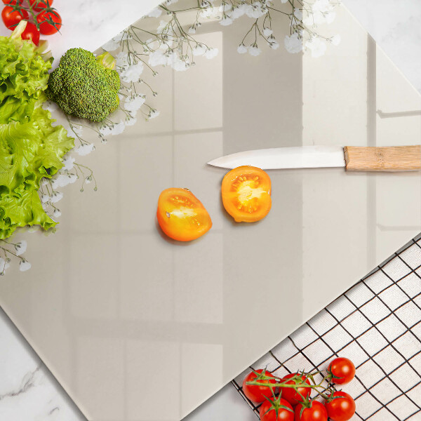 Protège plaque de cuisson Fleurs de bohème en plâtre