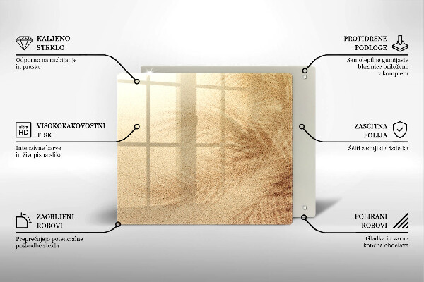 Protection plaque induction Vacances à la plage et au sable