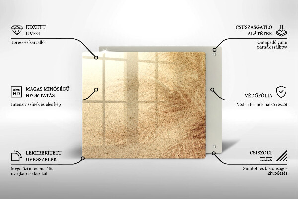 Protection plaque induction Vacances à la plage et au sable