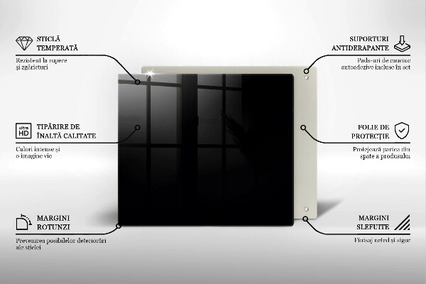 Protection plaque induction Couleur noire