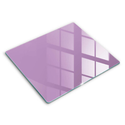 Protection plaque induction Couleur violette