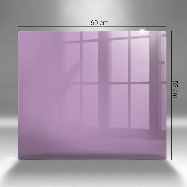 Protection plaque induction Couleur violette