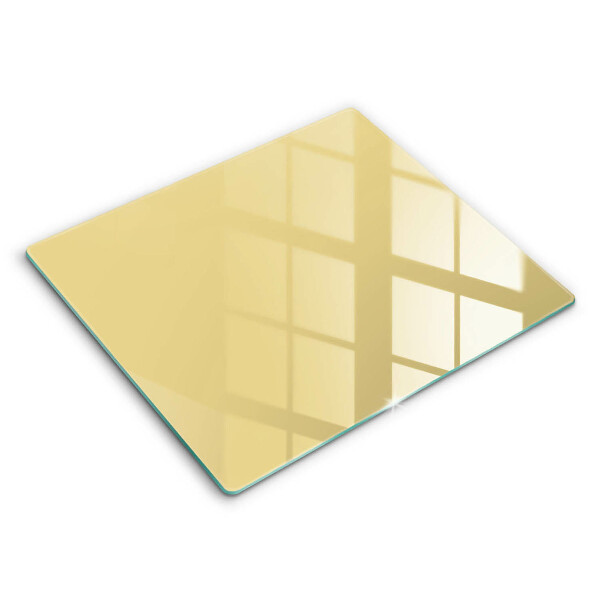 Protection plaque induction Jaune