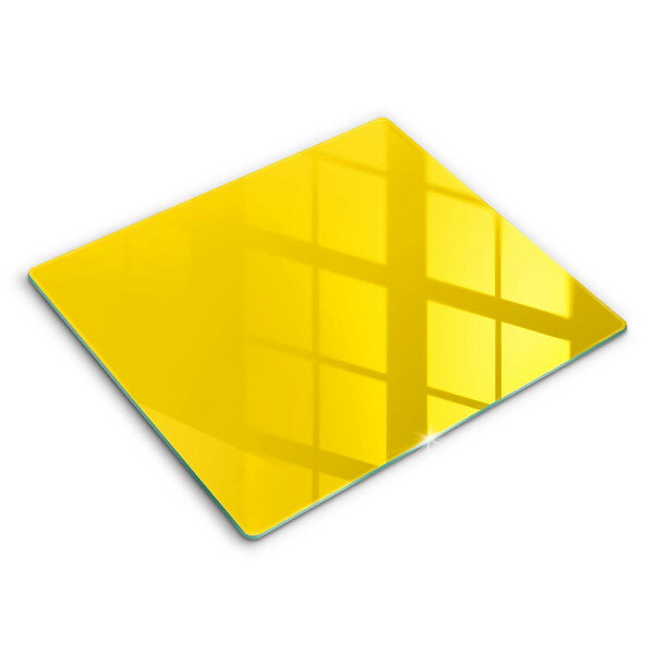 Protection plaque induction Jaune