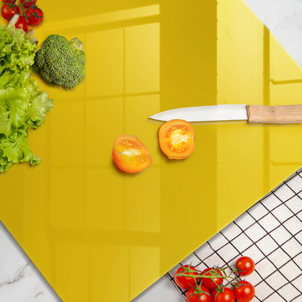 Protection plaque induction Jaune