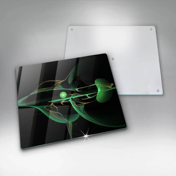Cache plaque de cuisson Abstraction moderne