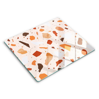 Protection plaque induction Grès décoratif