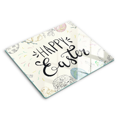 Cache plaque de cuisson Happy Easter