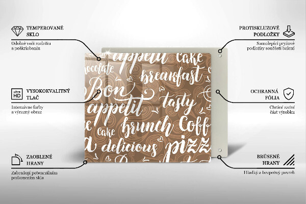 Cache plaque de cuisson Bon appetit sous-titres