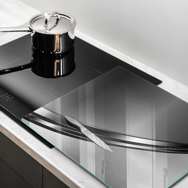 Protection plaque induction Abstraction du métal