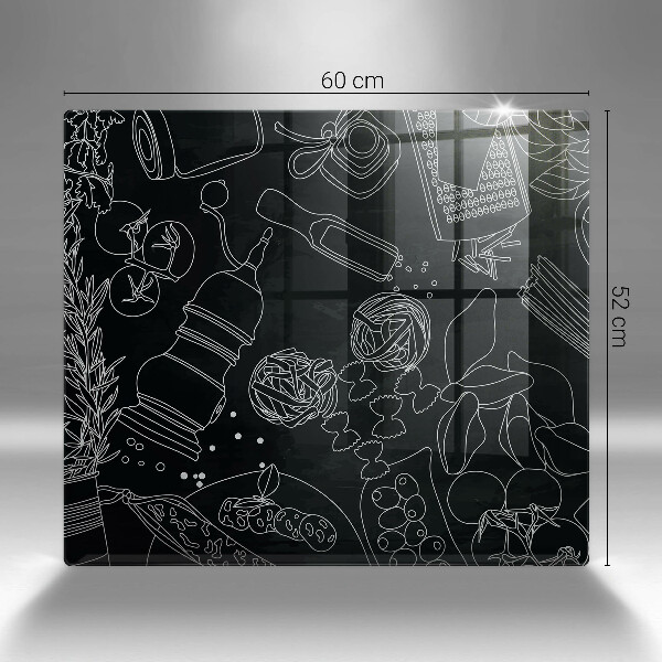 Cache plaque de cuisson Accessoires de cuisine