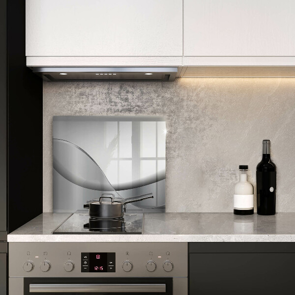 Cache plaque de cuisson Conception de lignes abstraites