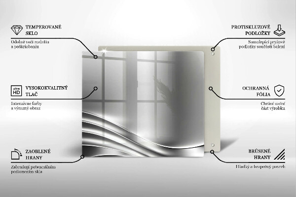 Protection plaque induction Structure métallique