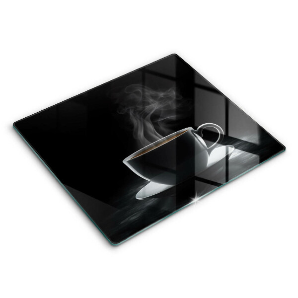 Protection plaque induction Tasse de café chaude