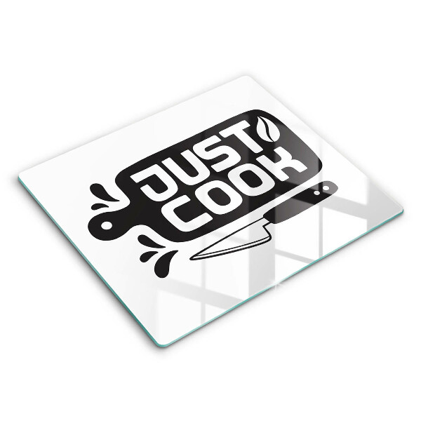 Cache plaque de cuisson Just cook